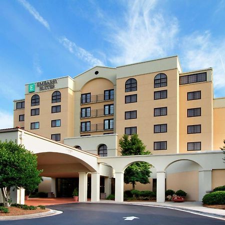 Embassy Suites By Hilton Greensboro Airport Exterior foto